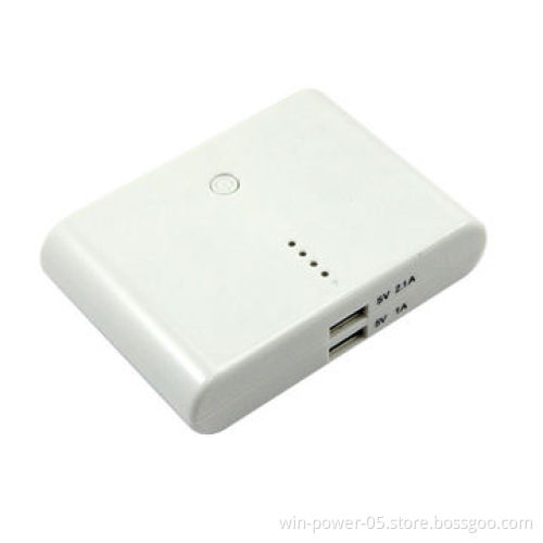 Portable Power Banks for iPhone/iPod, Cellphones, 12,000mAh Capacity